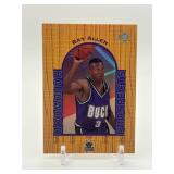 1996-97 Upper Deck UD3 - Hardwood Prospects Ray Allen #5 Rookie Card NBA