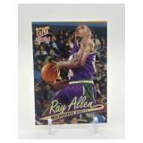 1996-97 Fleer Ultra - Ray Allen #60 Rookie Card NBA