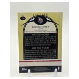 2008-09 Topps Hardwood Rookie Card- Brook Lopez #110 Wood Parallel #’d 216/299 NBA