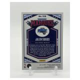 2021-22 Panini Chronicles - Marquee Jalen Suggs #338 Rookie Card NBA