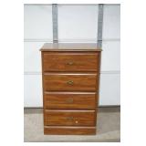 4-Drawer Wooden Dresser