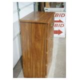 4-Drawer Wooden Dresser