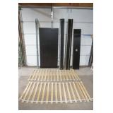 Luroy Queen Slatted Bed Frame-IKEA