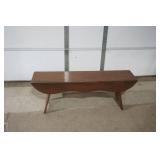 Wooden Bench 49"x11"x17.5"