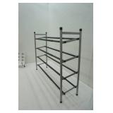 Adjustable Metal Shoe Rack