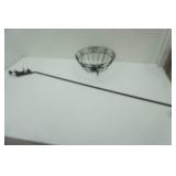 Metal Hanging Plant Basket