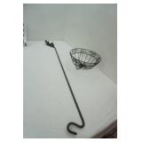 Metal Hanging Plant Basket