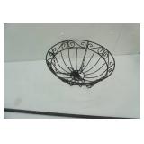 Metal Hanging Plant Basket