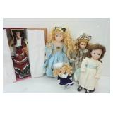 Porcelain Dolls (5ct)