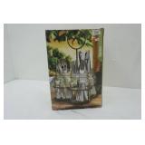 4 Pieces Flatware Caddy