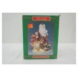 House of Lloyd "Peaceful Kingdom Santa" Figurine