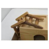 Multi-Level Hamster Cage & Accessories