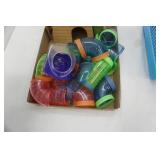 Multi-Level Hamster Cage & Accessories