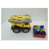 Tonka Mighty Builders Tow