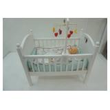 Bitty Baby Crib and Doll