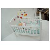 Bitty Baby Crib and Doll