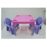Toddler Table & Chairs Set