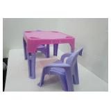 Toddler Table & Chairs Set