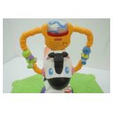 Fisher Price Bounce & Spin Zebra