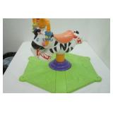 Fisher Price Bounce & Spin Zebra