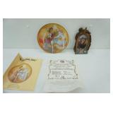 "The Sugar Plum Fairy" Collectors Plate 1979
