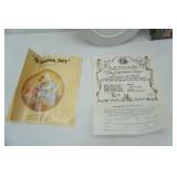 "The Sugar Plum Fairy" Collectors Plate 1979