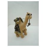16" Stuffed Camel Handmade in Saudi Arabia