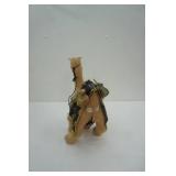 16" Stuffed Camel Handmade in Saudi Arabia