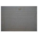 Vintage Decorative Sewing Box