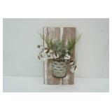 Wall Decor Hanging Basket 10.5"x 20"