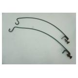 railing Shepard hooks