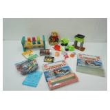 Games, Toys, & Activities