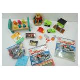 Games, Toys, & Activities