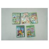 Leapfrog DVDs (4ct) and Frosty Friends & Snow Days (1ct)