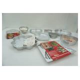 Aluminum Bakeware Lot