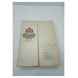 Vintage 19pc Golden Prestige Cutlery Set