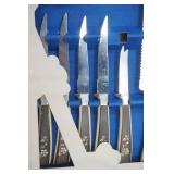 Vintage 19pc Golden Prestige Cutlery Set