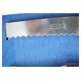 Vintage 19pc Golden Prestige Cutlery Set