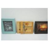 Coffee & Jesus Wall Decor