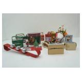 Christmas Tins and Other Decor: Waska Village Gnome