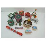 Christmas Tins and Other Decor: Waska Village Gnome