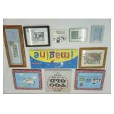Wall Decor: Children and Family Themed