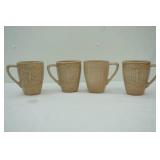 (4ct) Pfaltzgraff Stoneware Mugs