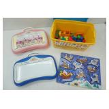 Little Touch LeapPads, Mega Bloks, Wooden Santa & Reindeer Puzzle
