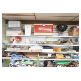 Large Lot: Hardware, Housewares, Decor