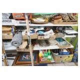 Large Lot: Hardware, Housewares, Decor