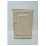 Antique Galvanized Pie Safe. Pat April 12, 1904