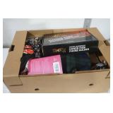 NEW Cloths, Figurines, Books, Hands Free Phone Holder, Hand Cultivators and more