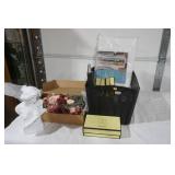 NEW Storage Basket with Decor & Aromatherapy Reed Sets