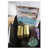 NEW Storage Basket with Decor & Aromatherapy Reed Sets